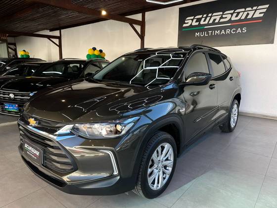 CHEVROLET TRACKER 1.0 TURBO FLEX LTZ AUTOMÁTICO